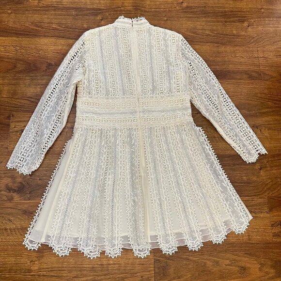 HTF Blogger favorite H&M X Giambattista Valli ShortLace Dress - Picture 8 of 10